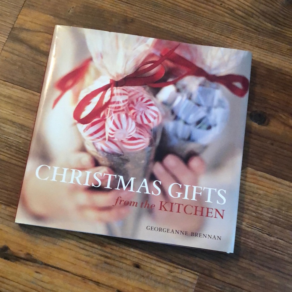 Christmas Gifts from the Kitchen Book Georgeanne Brennan